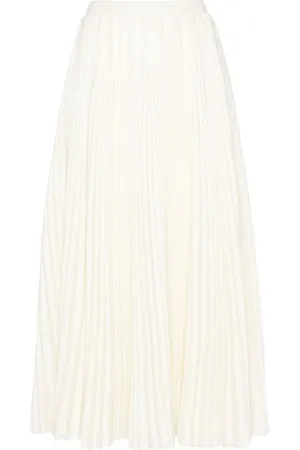 ERMANNO SCERVINO Pleated midi skirt