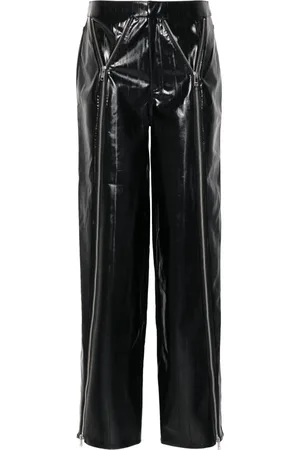 ROTATE Zip-detail trousers