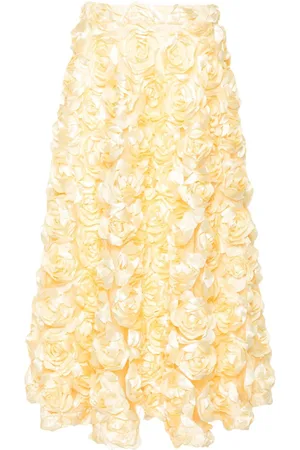 ROTATE Sun maxi skirt