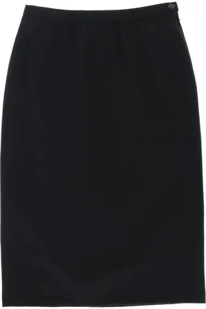VALENTINO GARAVANI 1980s pencil skirt