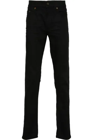 Saint Laurent Creased jeans