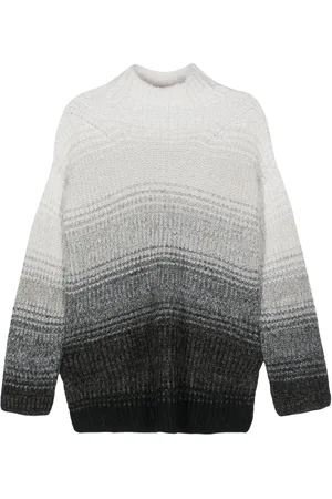 Dondup Gradient-effect sweater