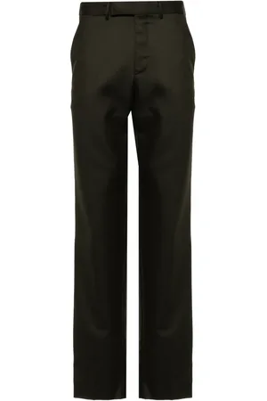 Ermenegildo Zegna Tapered-leg tailored trousers