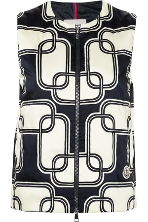 Moncler Fedra Chain-print vest