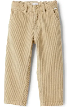 Il gufo Corduroy straight-leg trousers