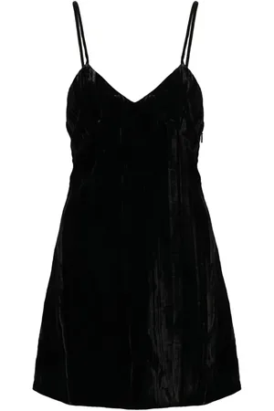 Saint Laurent Velvet mini dress