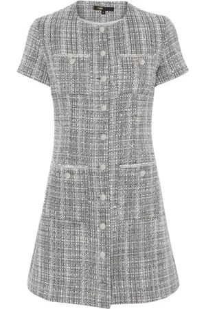 Maje Tweed mini dress