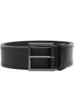 MAGDA BUTRYM Leather wide belt
