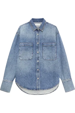 ANINE BING Dante denim shirt