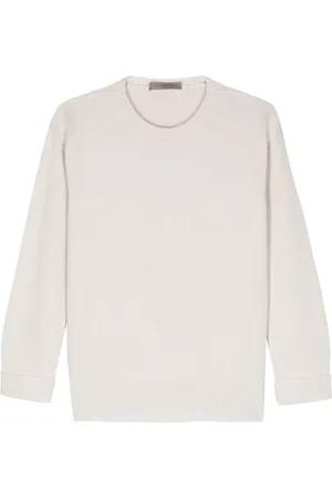 D.EXTERIOR Ribbed-knit sweater