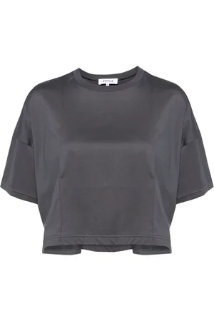 ENFÖLD Pintuck cotton T-shirt