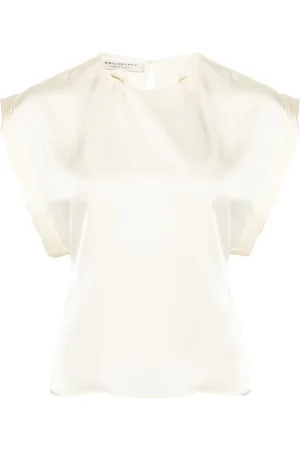 Serafini Satin blouse