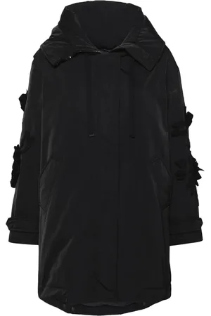 ERMANNO SCERVINO Floral-appliqu?? puffer jacket