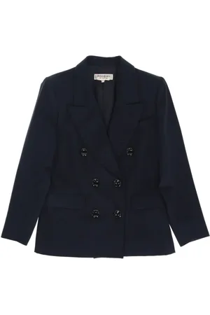 Saint Laurent 1970s wool double-breasted blazer