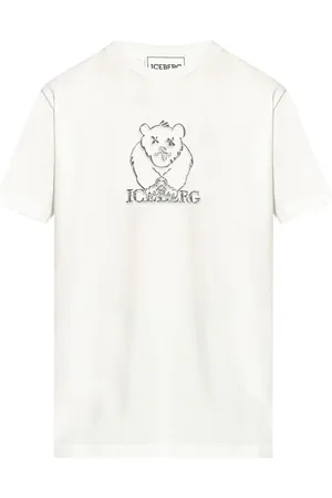 Iceberg Bear embroidery T-shirt