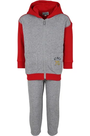 Kenzo Logo-patch tracksuit set