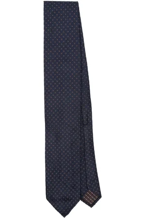 LARDINI Jacquard tie