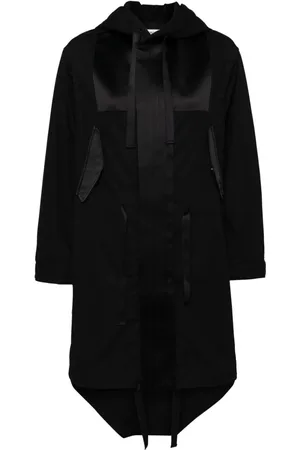 UNDERCOVER Hooded parka coat