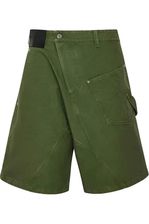 J.W.Anderson Twisted workwear shorts