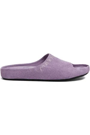 Marni Fusslide suede sandals