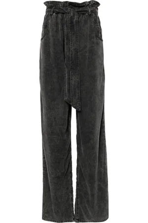 Isabel Marant Priana chambray trousers