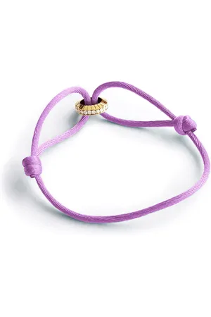 LOEV 14kt yellow gold Eternity Summer diamond bracelet