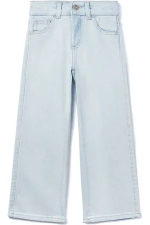 PUCCI Junior Marmo-print jeans