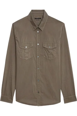 Zadig & Voltaire Thibaut cotton shirt