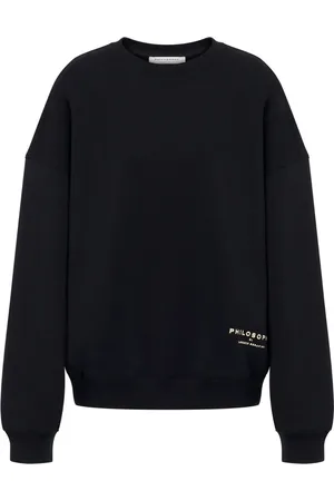 Serafini Long-sleeve cotton sweatshirt
