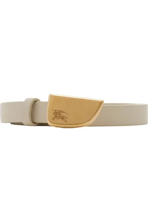 Burberry Shield EKD leather belt