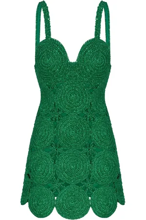SIMON MILLER Beep Beep mini dress