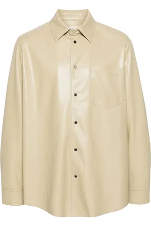 Nanushka Long-sleeve recycled-polyester shirt