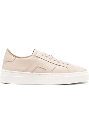 santoni Double Buckle sneakers