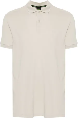 HUGO BOSS Logo-print polo shirt