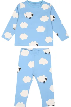 Stella McCartney Sheep-print pyjama set