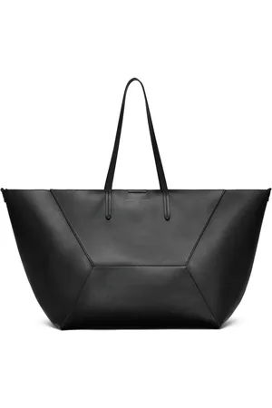Brunello Cucinelli Large BC Duo leather tote bag