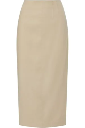 VERONICA BEARD Kimpton midi skirt