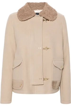 FAY Panelled-design jacket