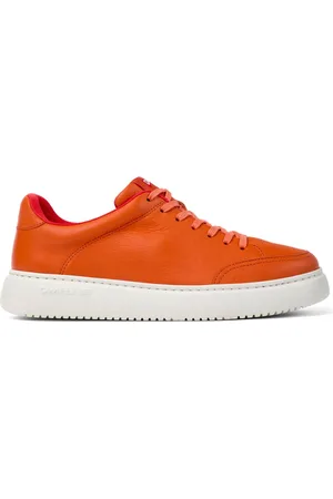 Camper Runner K21 round-toe leather sneakers