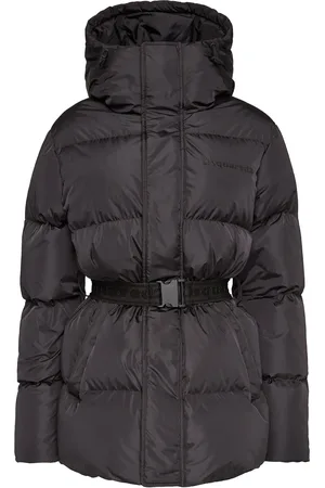 Dsquared2 Belted puffer coat
