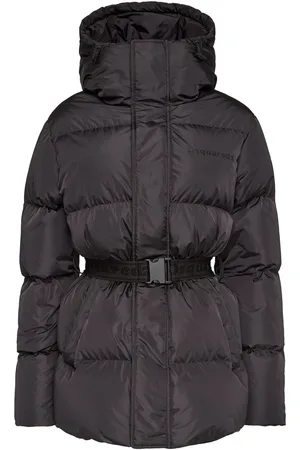 Dsquared2 Belted puffer coat