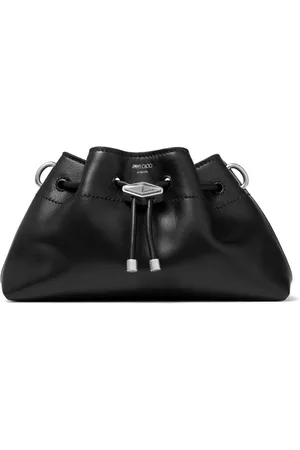 Jimmy Choo Cinch S leather bucket bag