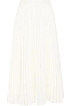 ERMANNO SCERVINO Pleated midi skirt