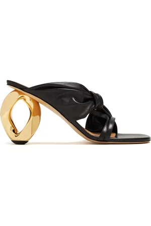 J.W.Anderson 95mm chain-heel mules