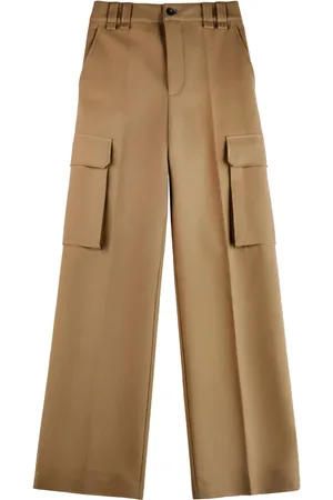 FAY Tailored cargo trousers