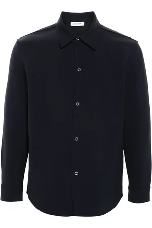 Sandro Press-stud fastening shirt