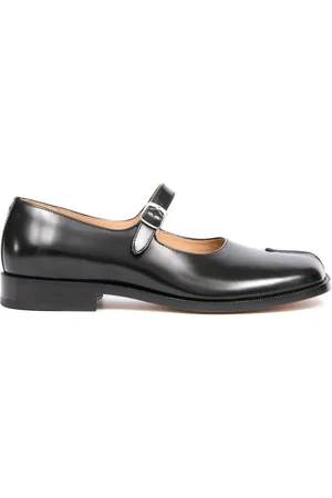 Maison Margiela Taby Mary-Jane leather loafers