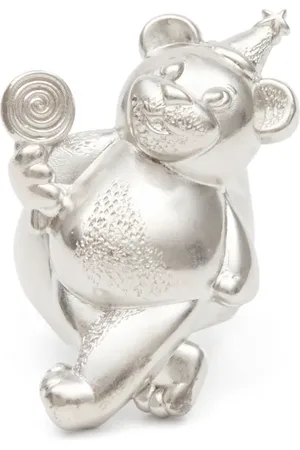 Maison Margiela Bear-motif sculpted ring