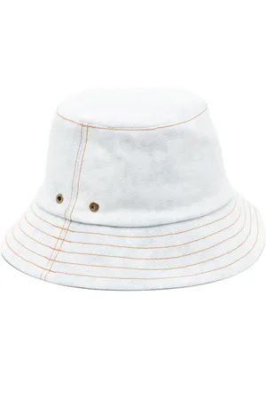 ZIMMERMANN Denim bucket hat