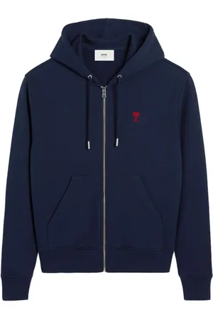 Ami Ami de Coeur zip-up hoodie